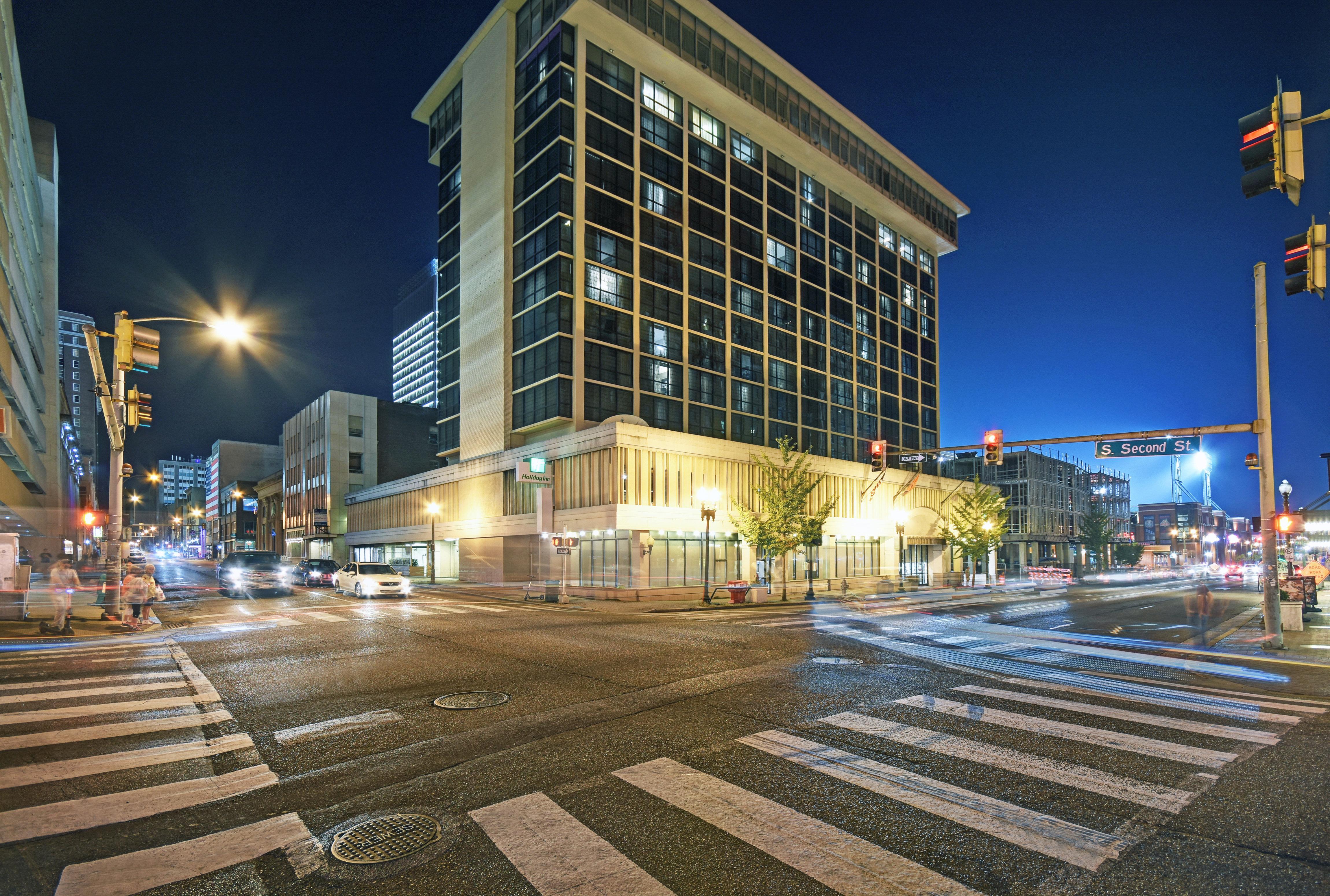 Holiday Inn - Memphis Downtown - Beale St., An Ihg Hotel Экстерьер фото